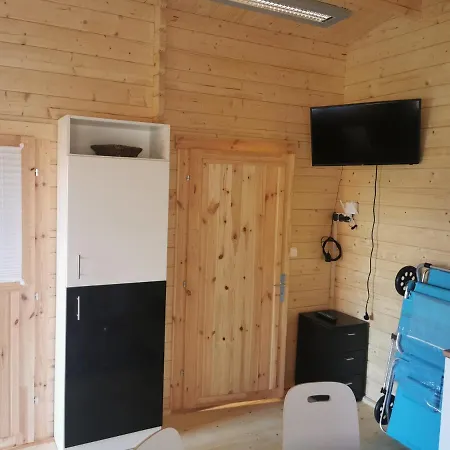 Vakantiehuis Fioletowy *