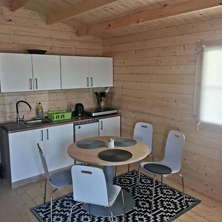Fioletowy Holiday home Niechorze