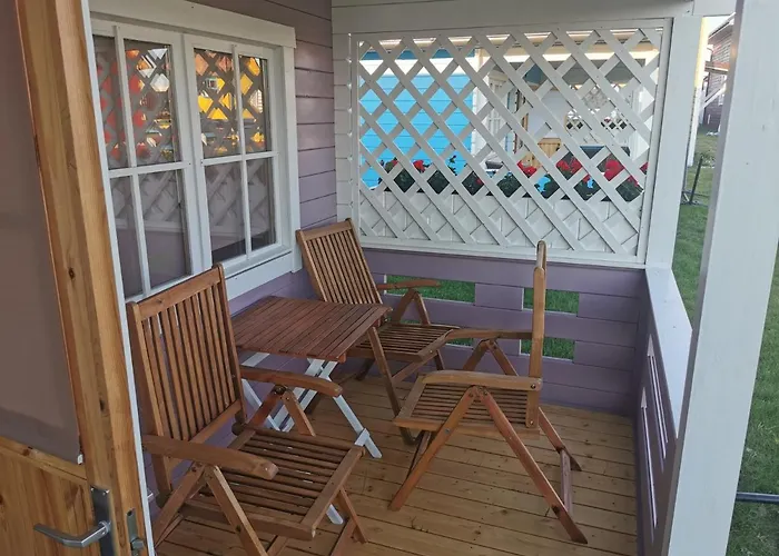 Fioletowy * Niechorze