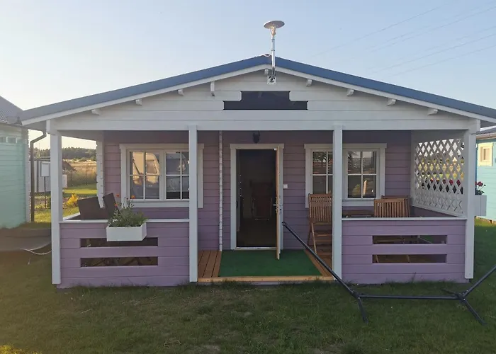 Σπίτι διακοπών Fioletowy *